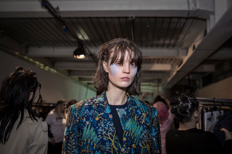 Casely-Hayford Fall/Winter 2017 Backstage
