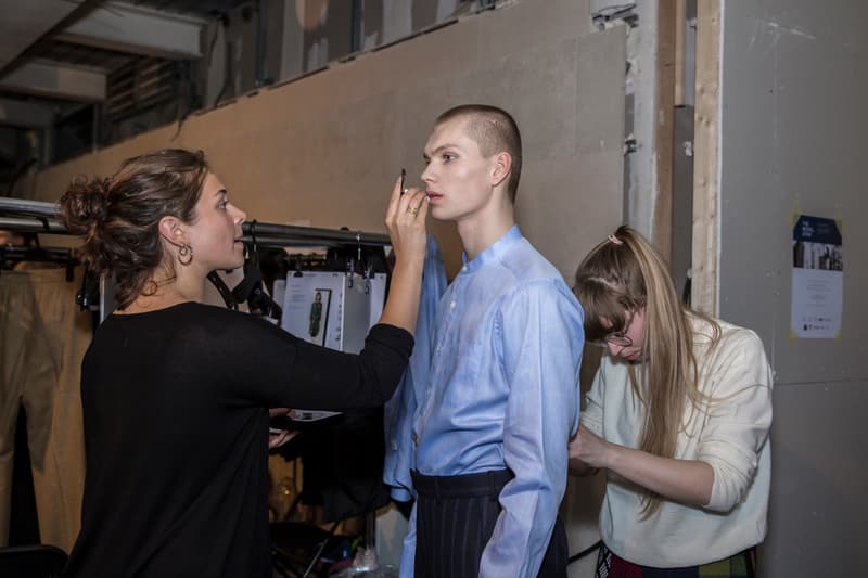 Casely-Hayford Fall/Winter 2017 Backstage