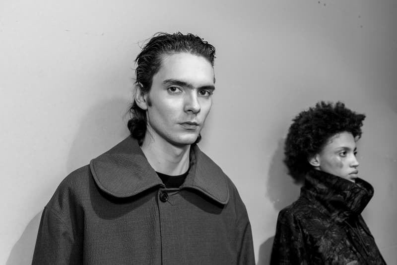 Casely-Hayford Fall/Winter 2017 Backstage