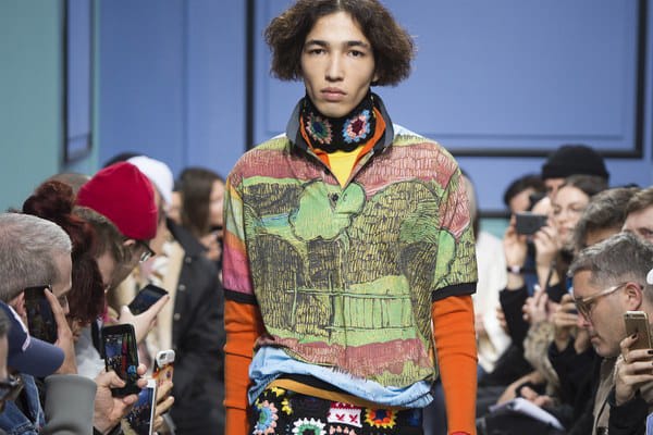 J.W.Anderson 2017 Fall/Winter Collection Finds Fitting Parallels to the Dark Ages