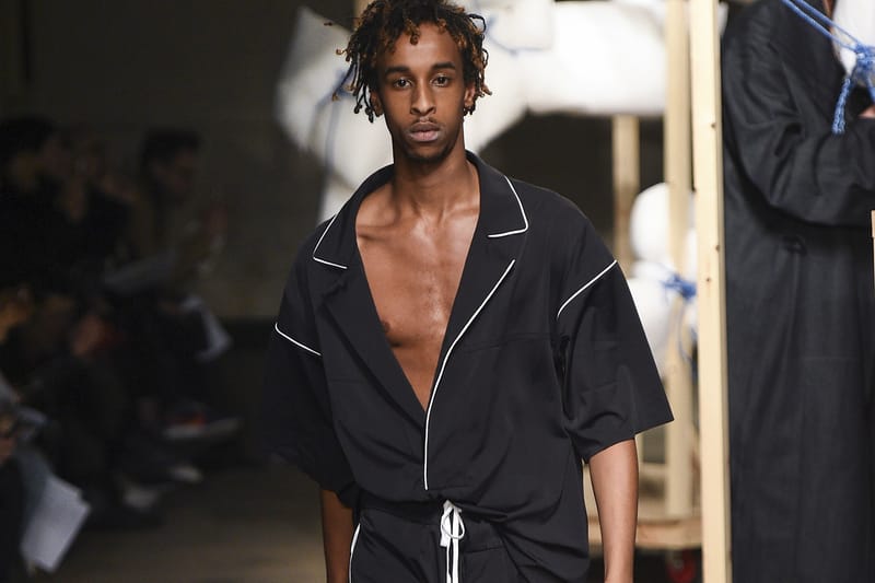 London Fashion Week Men's 2017 Fall/Winter: What You Missed on Day One