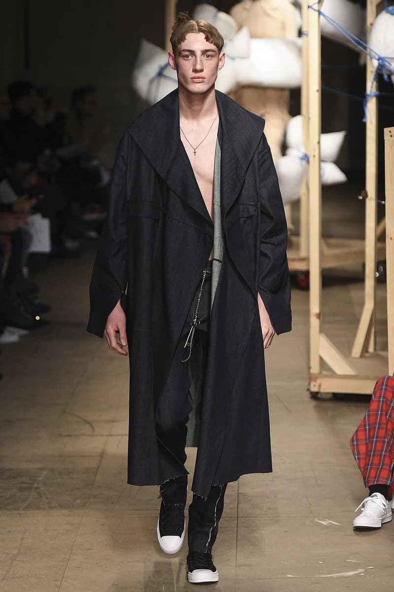 London Fashion Week Men S 17 Fall Winter Day One Roundup Hypebeast