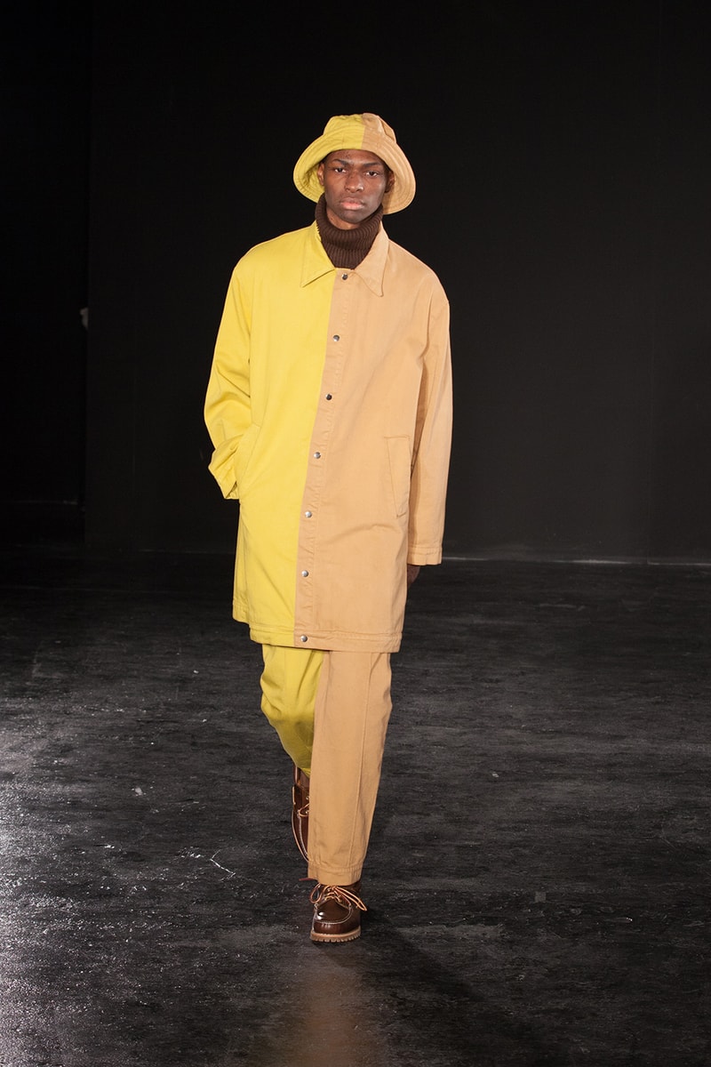 London Fashion Week Men's Fall/Winter 2017 Craig Green Runway