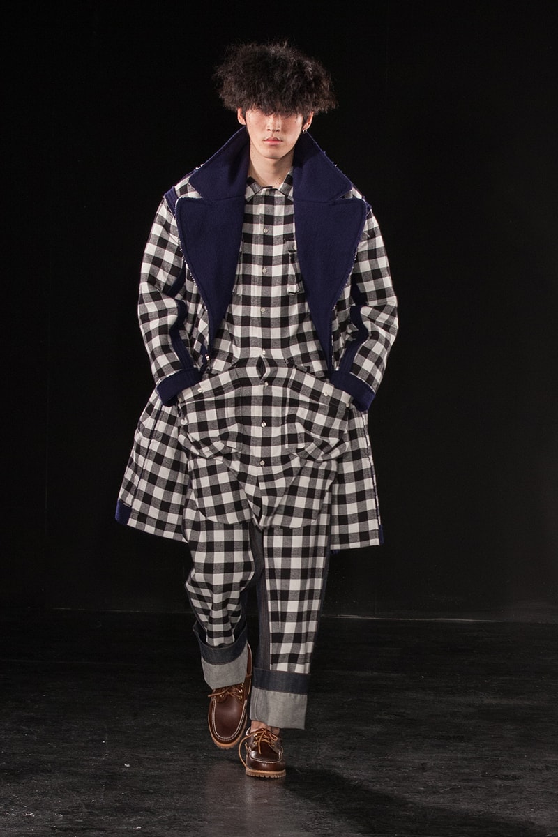London Fashion Week Men's Fall/Winter 2017 Craig Green Runway