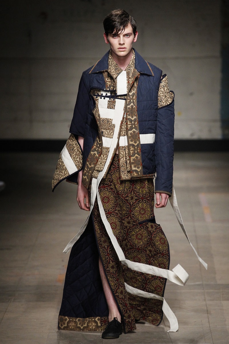 London Fashion Week Men's Fall/Winter 2017 Craig Green Runway