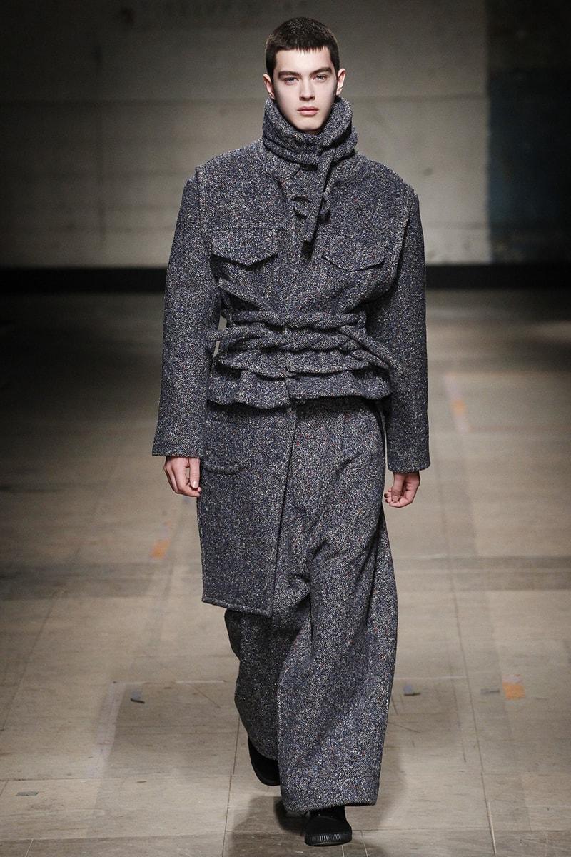 London Fashion Week Men's Fall/Winter 2017 Craig Green Runway