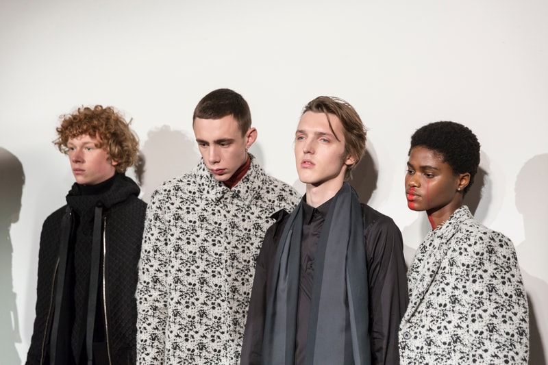 Matthew Miller Fall/Winter 2017 Backstage