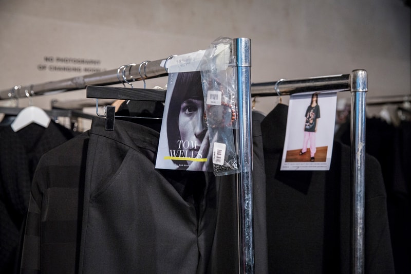 Matthew Miller Fall/Winter 2017 Backstage