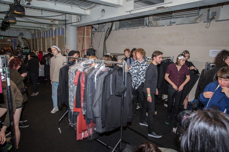 Matthew Miller Fall/Winter 2017 Backstage