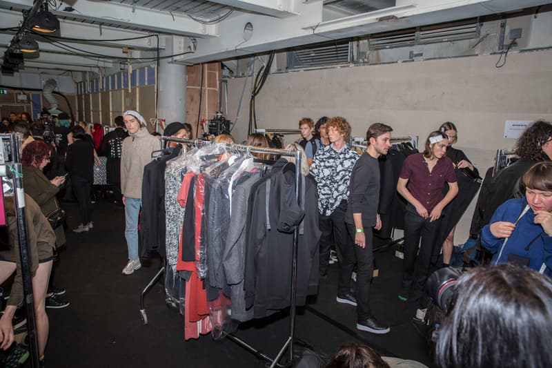 Matthew Miller Fall/Winter 2017 Backstage