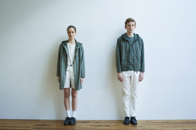 THE NORTH FACE PURPLE LABEL Releases Its Minimal 2017 Spring/Summer Lookbook