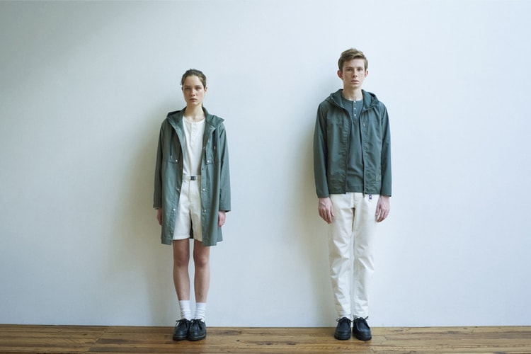 THE NORTH FACE PURPLE LABEL Releases Its Minimal 2017 Spring/Summer Lookbook