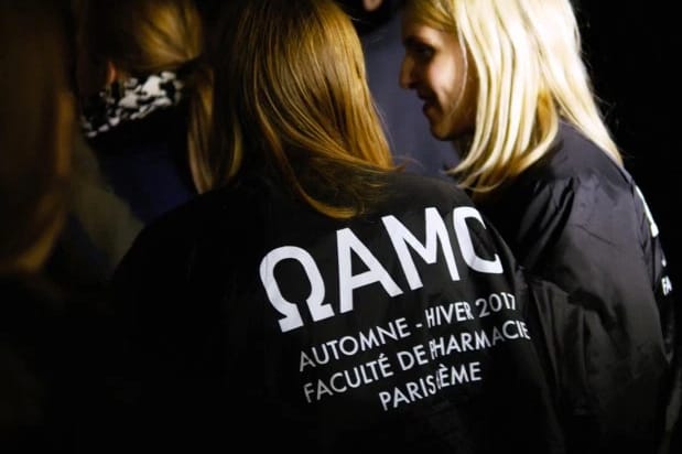 A Look at What Goes on Backstage of OAMC's 2017 Fall/Winter Show