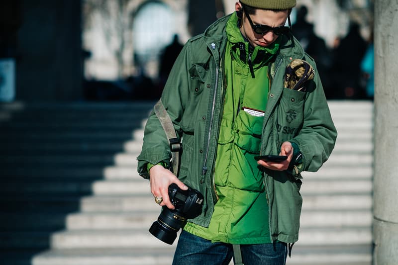 Streetsnaps Paris Fashion Week Day 3 Hypebeast
