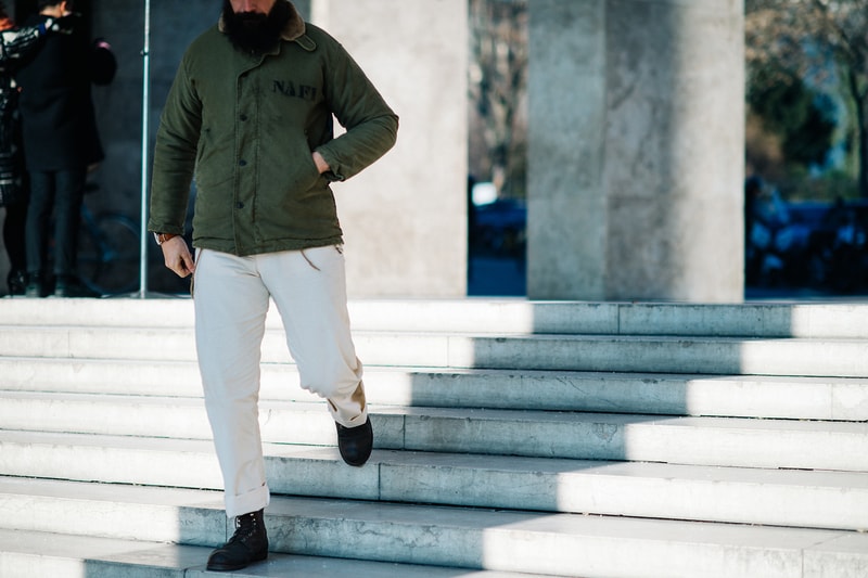 Streetsnaps Paris Fashion Week Day 3 Hypebeast