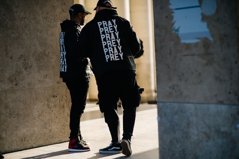 Streetsnaps Paris Fashion Week Day 3 Hypebeast