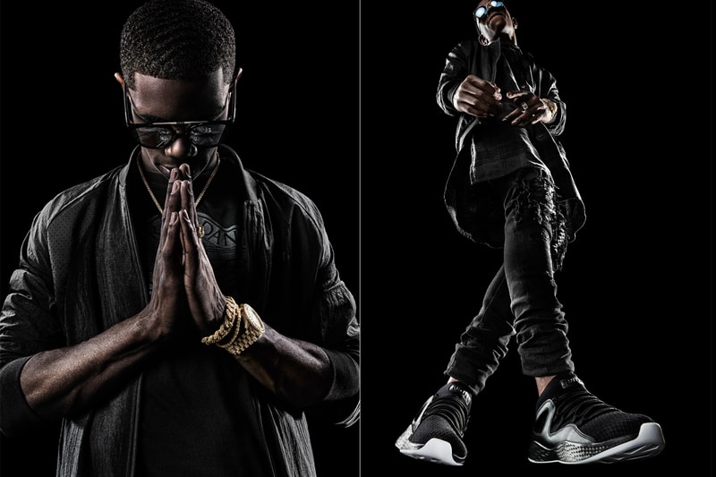 A Boogie Michael Crabtree Jordan Formula 23 Wings Muscle Jacket