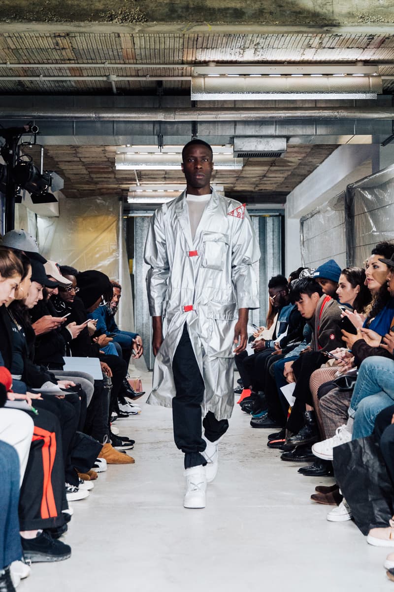 A COLD WALL 2017 Fall Winter Collection Runway Show London Fashion Week Mens
