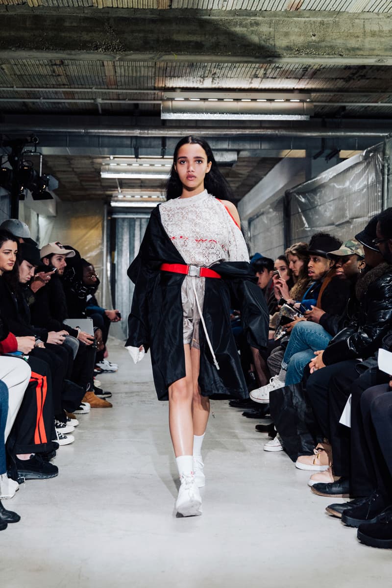 A COLD WALL 2017 Fall Winter Collection Runway Show London Fashion Week Mens