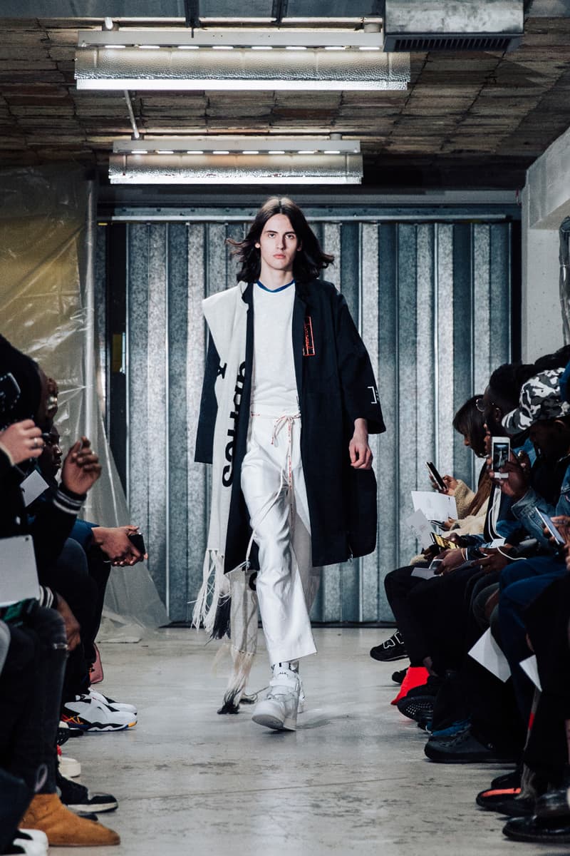 A COLD WALL 2017 Fall Winter Collection Runway Show London Fashion Week Mens