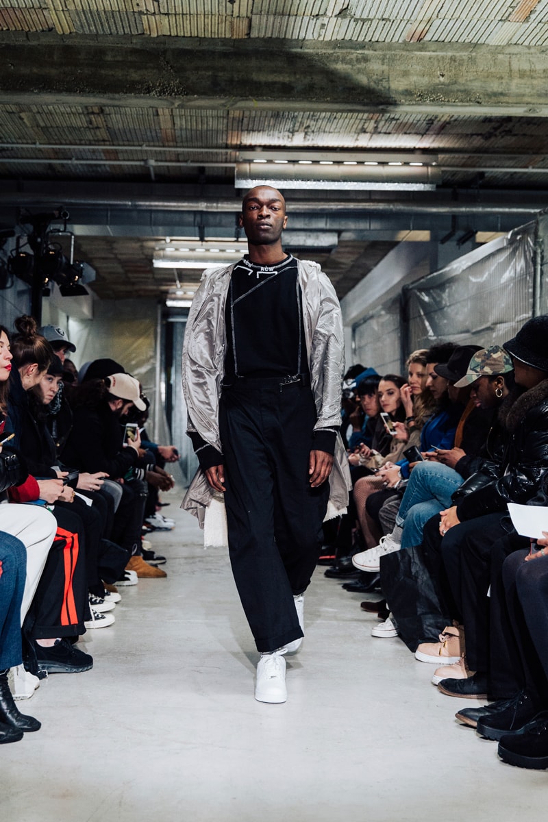 A COLD WALL 2017 Fall Winter Collection Runway Show London Fashion Week Mens
