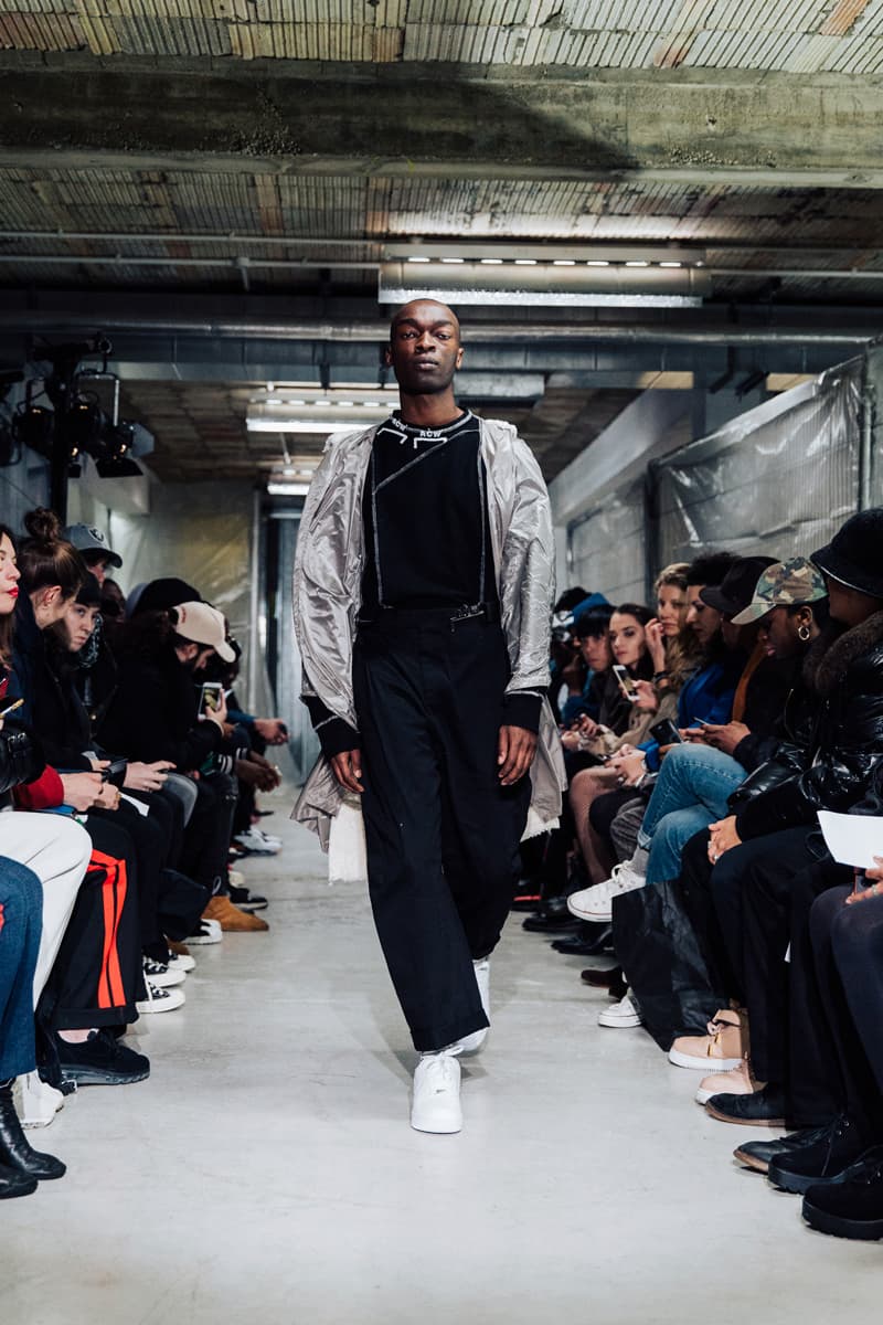 A COLD WALL 2017 Fall Winter Collection Runway Show London Fashion Week Mens