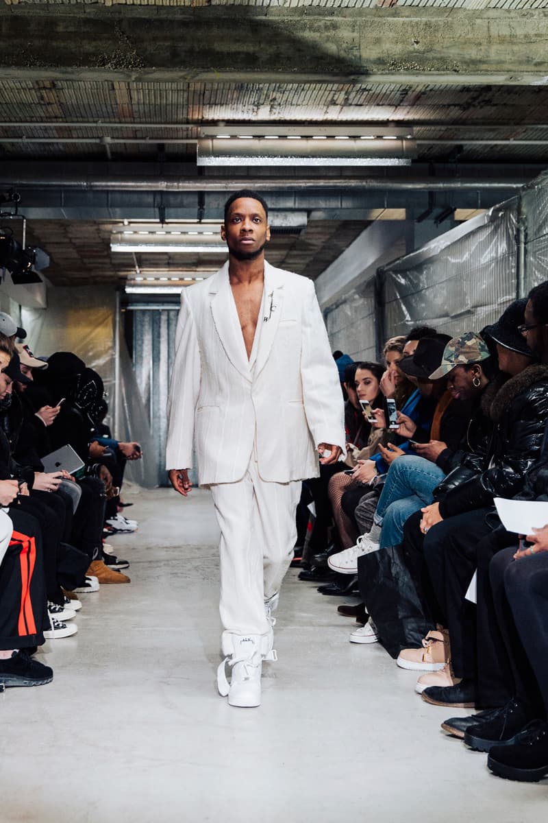 A COLD WALL 2017 Fall Winter Collection Runway Show London Fashion Week Mens