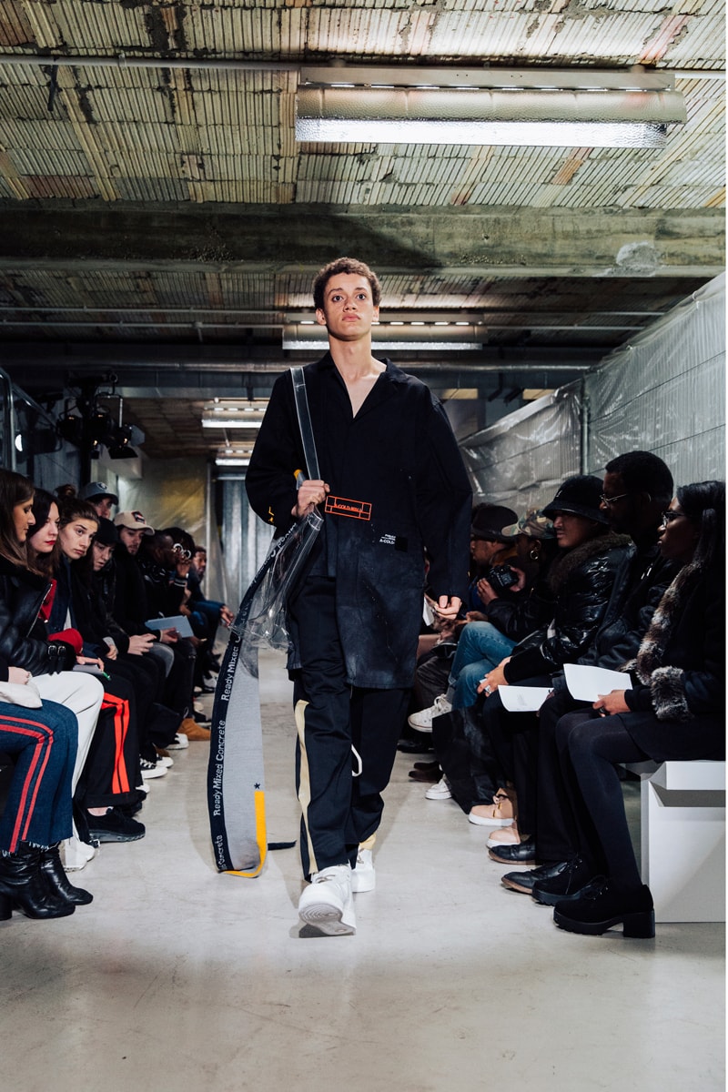 A COLD WALL 2017 Fall Winter Collection Runway Show London Fashion Week Mens