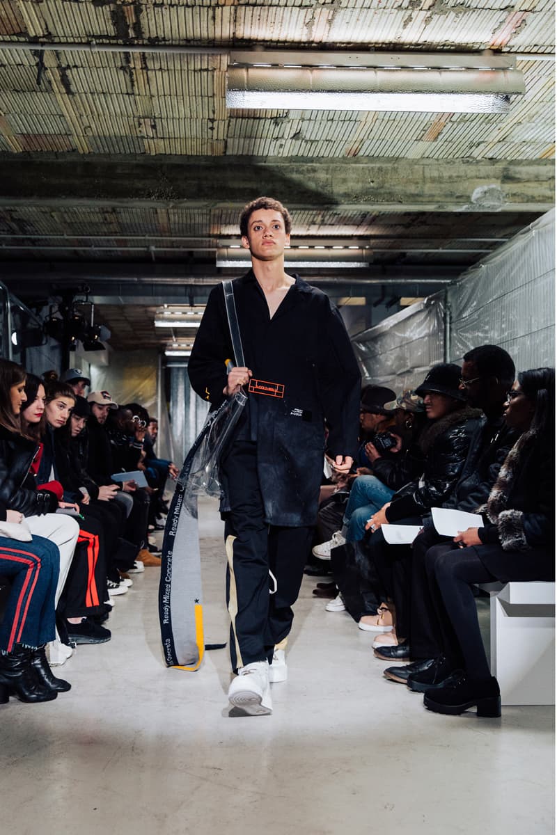 A COLD WALL 2017 Fall Winter Collection Runway Show London Fashion Week Mens