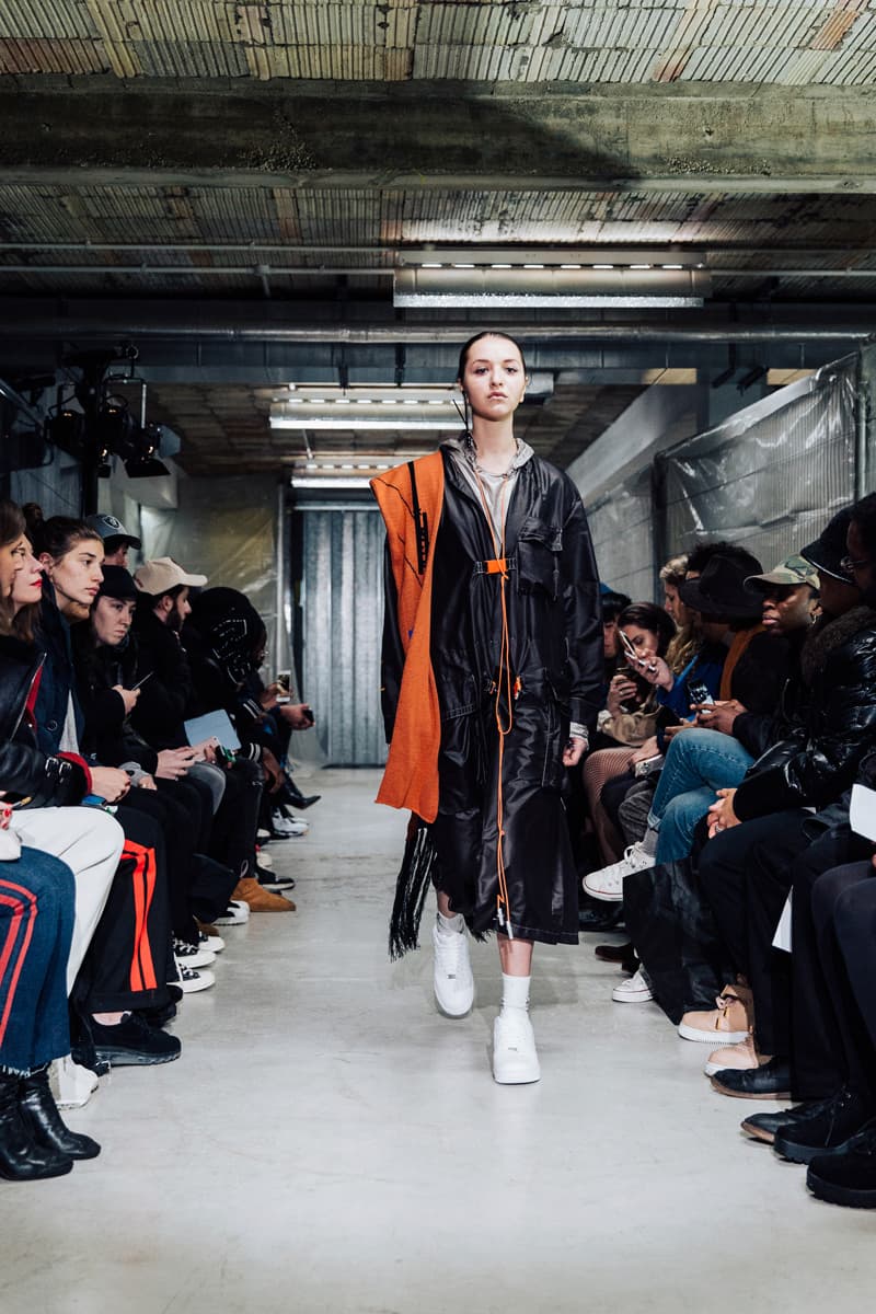 A COLD WALL 2017 Fall Winter Collection Runway Show London Fashion Week Mens