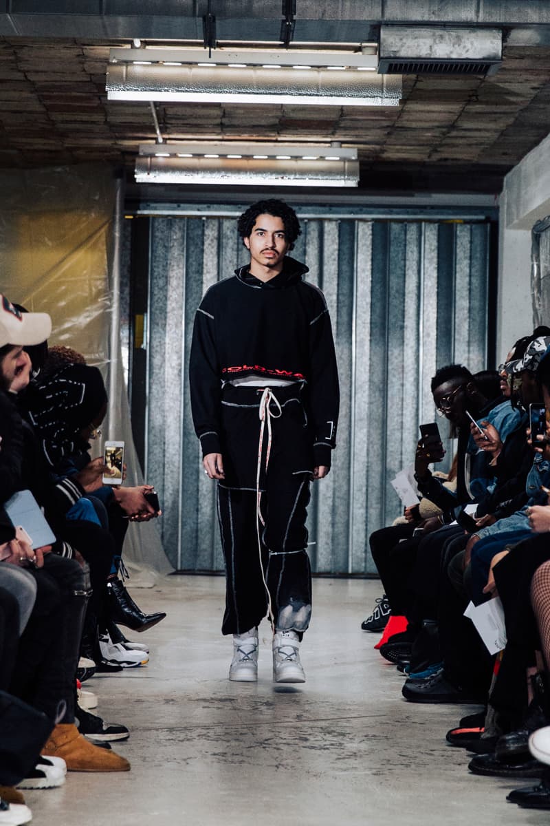 A COLD WALL 2017 Fall Winter Collection Runway Show London Fashion Week Mens