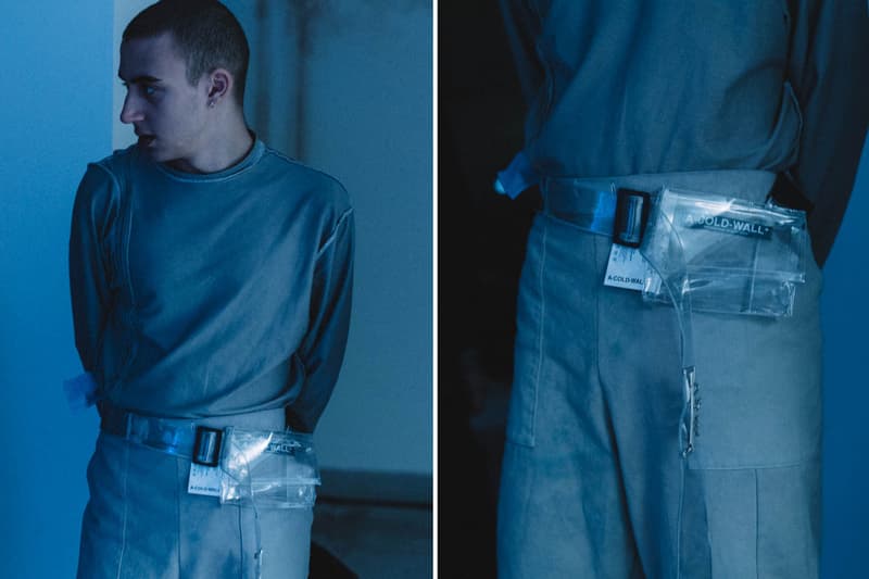 A-COLD-WALL* Backstage 2017 Fall/Winter