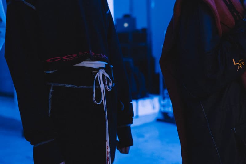 A-COLD-WALL* Backstage 2017 Fall/Winter