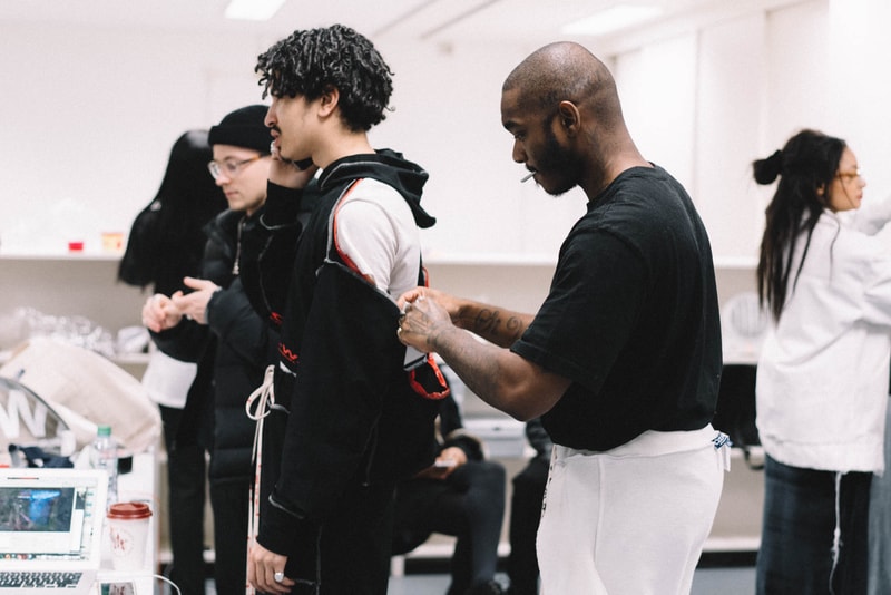 A-COLD-WALL* Backstage 2017 Fall/Winter