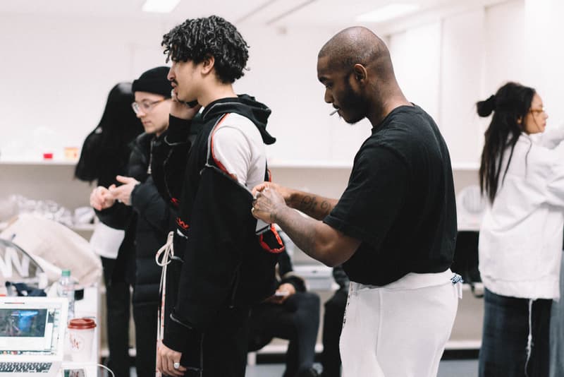 A-COLD-WALL* Backstage 2017 Fall/Winter