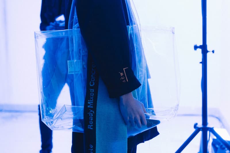 A-COLD-WALL* Backstage 2017 Fall/Winter