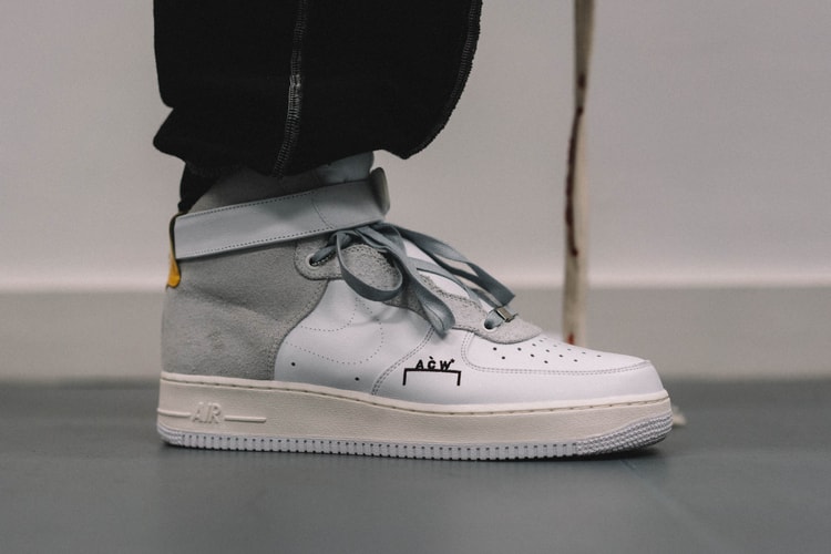 Learn More About A-COLD-WALL*'s Bespoke Custom NikeLab Experiment on the Air Force 1