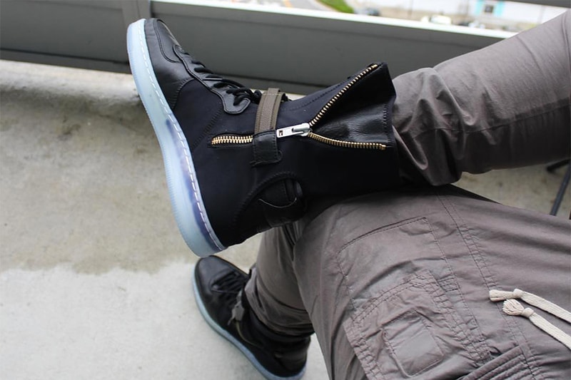 ACRONYM Nike Air Force 1 Sneaker Leak