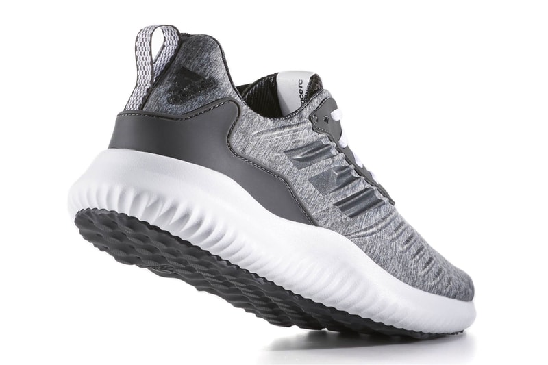 adidas AlphaBOUNCE RC in Dark Grey Heather