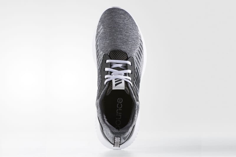 adidas Alphabounce Core Black Grey Six