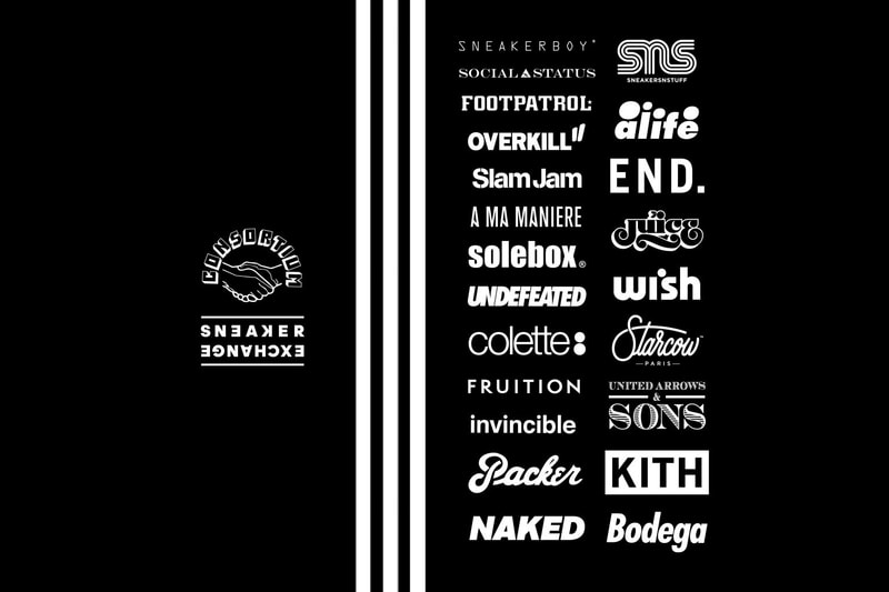 adidas Consortium Announces Sneaker Exchange