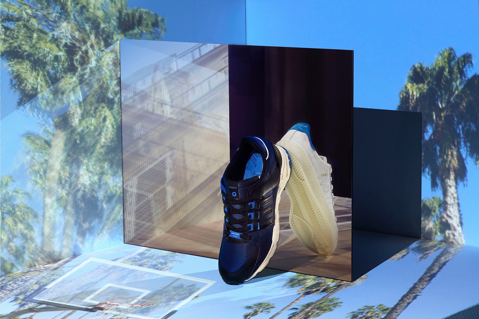 adidas Consortium Sneaker Exchange colette UNDEFEATED EQT Support Campus 80
