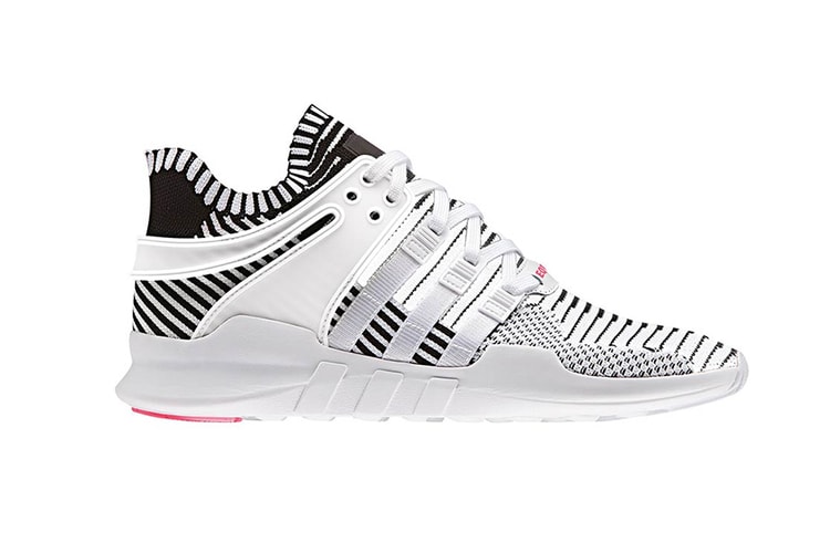 adidas EQT ADV Gets a Black and White Primeknit Treatment