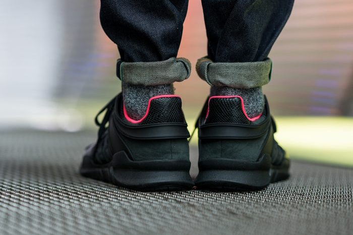 adidas EQT Support ADV Core Black Turbo Red