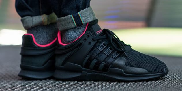 adidas EQT Support ADV Drops in Core Black Turbo Red | HYPEBEAST