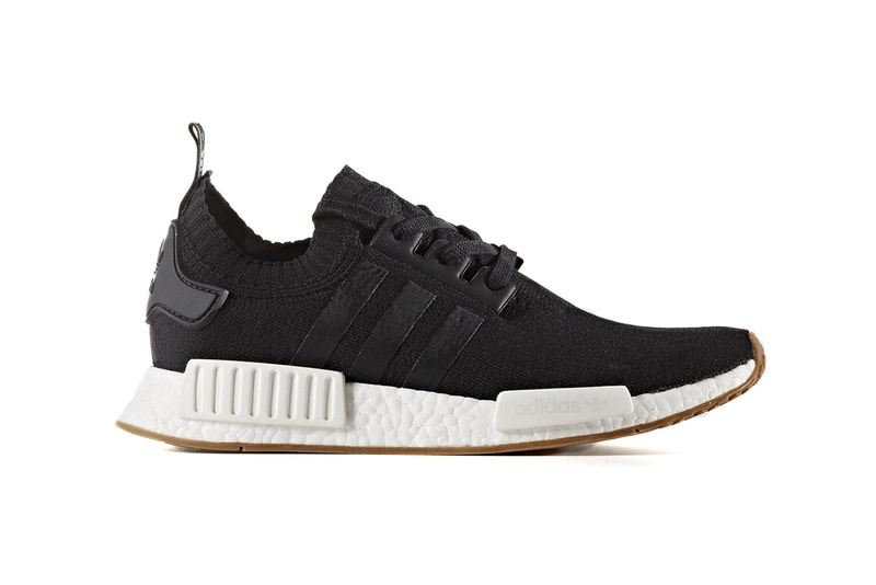 adidas NMD Primeknit Gum Pack Black White