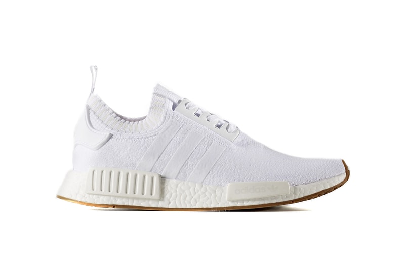 adidas NMD Primeknit Gum Pack Black White