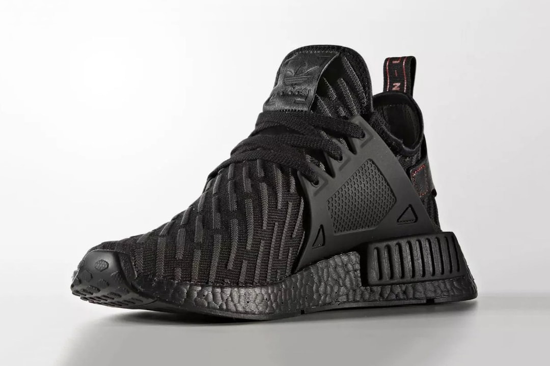 Adidas nmd xr1 triple black gold Clearance