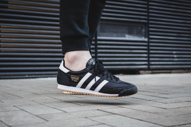adidas Original Dragon OG Black Clear Brown