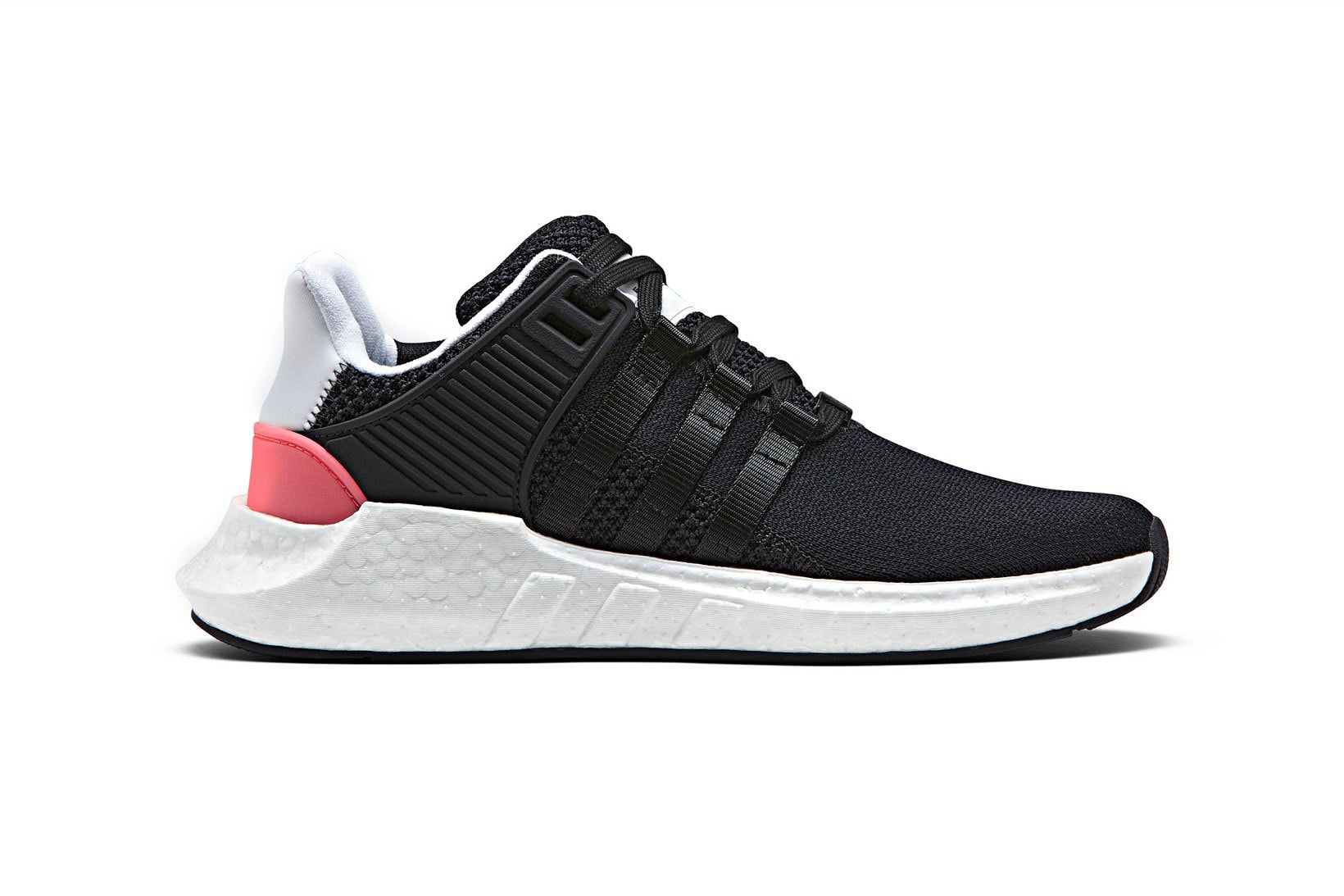 You Can Cop The adidas Originals EQT Running Support '93 Black/White/Red  Today! •